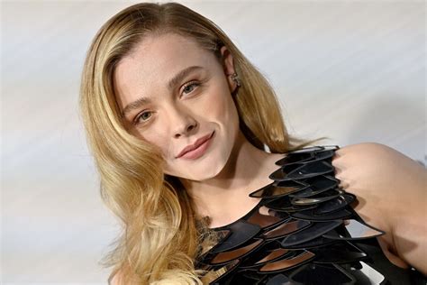 Chloë Grace Moretz's bob haircut is a major hair 